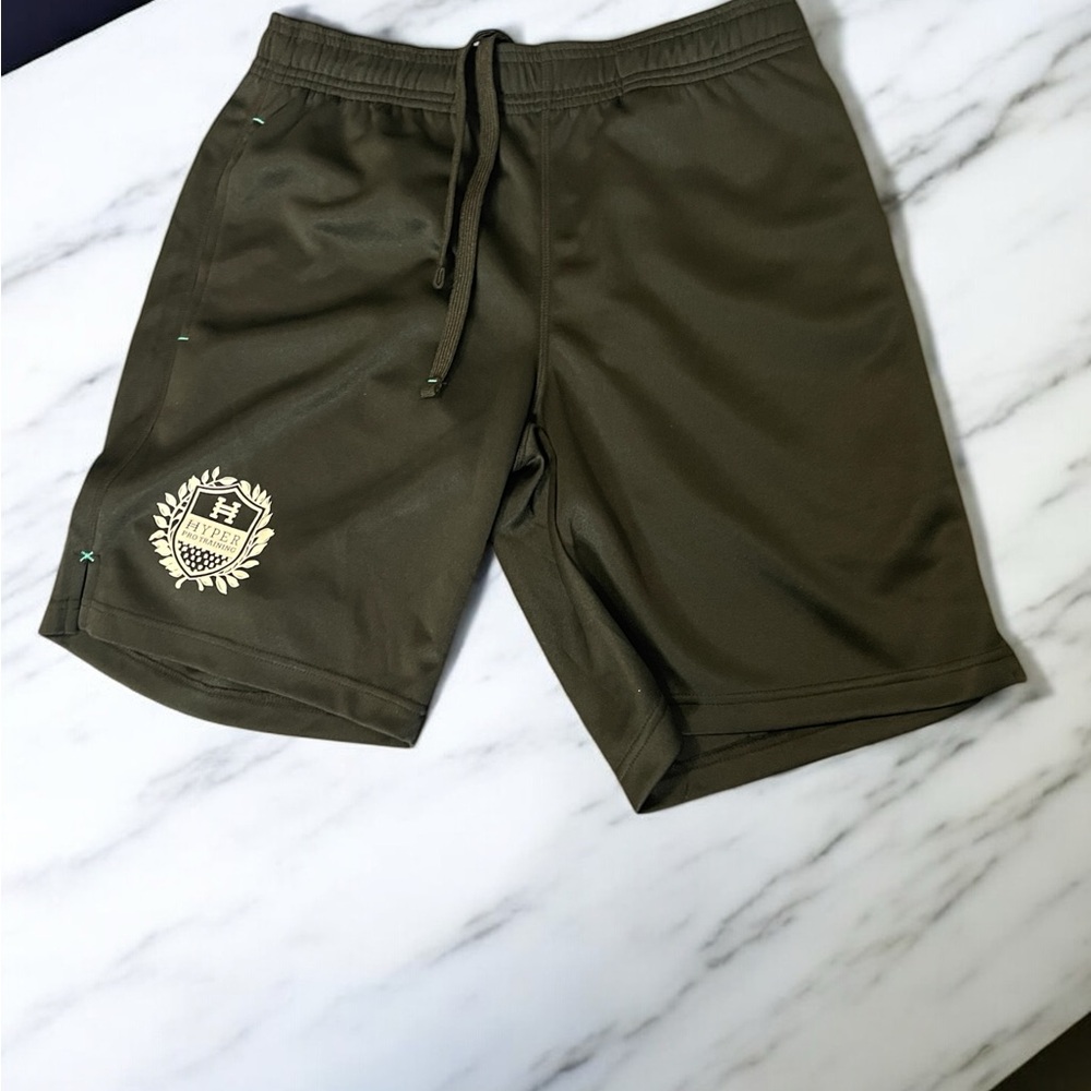 Men’s Pro Training Athletic Shorts with Adjustable Waistband